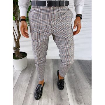 Pantaloni barbati eleganti B5812 P18-4.3