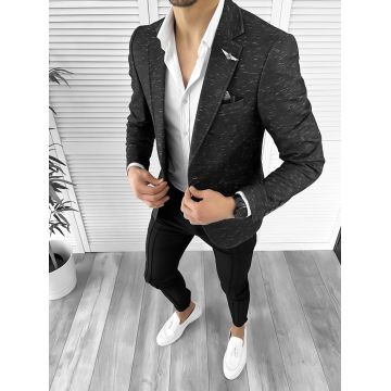 Sacou barbati slim fit 10197 P20-4.1