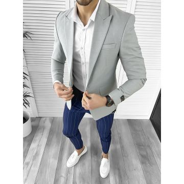 Tinuta barbati smart casual Pantaloni + Camasa + Sacou 10509