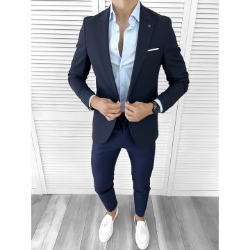 Sacou barbati slim fit 637 P19-5.2