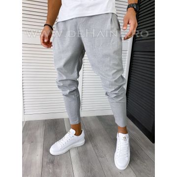 Pantaloni barbati casual gri B6776 F1