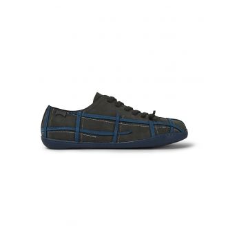 Pantofi sport de piele cu garnituri cusute Twins 325