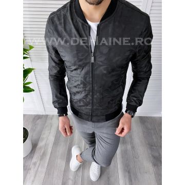 Geaca barbati toamna neagra B2886 65-1