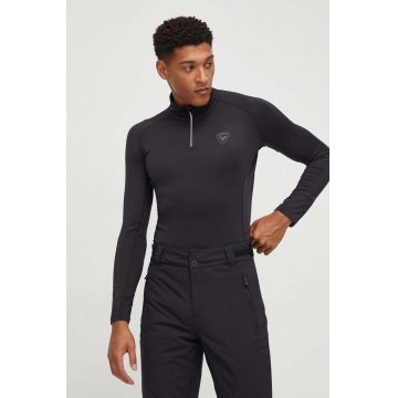 Rossignol longsleeve funcțional Classique culoarea negru