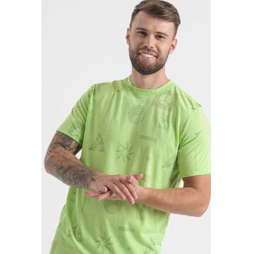 Tricou cu tehnologie Dri-FIT pentru fitness