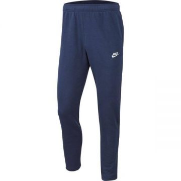 Pantaloni barbati Nike Sportswear Club Fleece BV2737-410, XS, Albastru