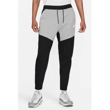 Pantaloni de trening conici cu buzunare oblice Tech