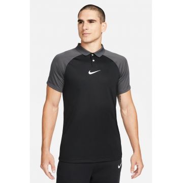 Tricou polo cu tehnologie Dri-FIT si maneci raglan pentru fotbal Academy