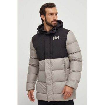 Helly Hansen geacă sport ACTIVE PUFFY LONG JACKET culoarea bej 53522