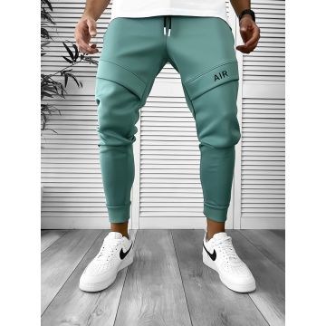 Pantaloni de trening vernil conici 12360 D7-4