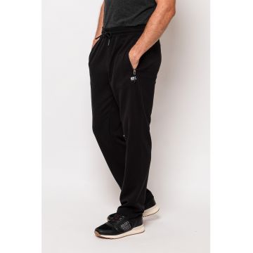 Pantaloni de trening cu talie medie si snur in talie Zagar