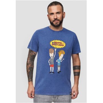 Tricou din bumbac cu imprimeu Beavis And Butthead Rock 3301