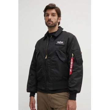 Alpha Industries geacă CWU 45 bărbați, culoarea negru, de iarnă 100102.03