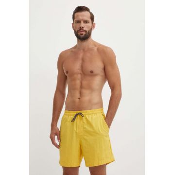 Columbia pantaloni scurti de baie Summerdry culoarea galben, 1930461