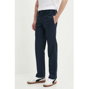 Dickies pantaloni bărbați, culoarea bleumarin, mulata DK0A4XK9DNX-NAVY