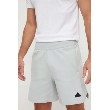 adidas pantaloni scurti Z.N.E barbati, culoarea verde