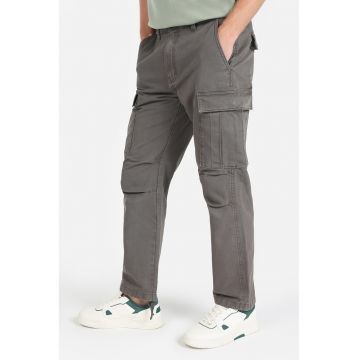 Pantaloni cargo drepti