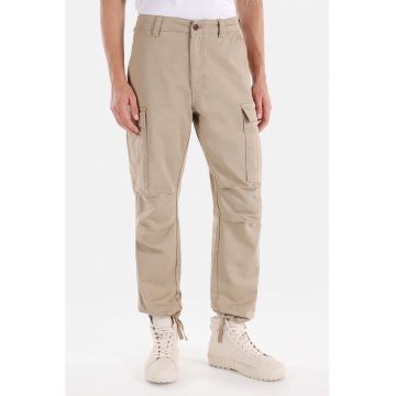 Pantaloni cargo drepti