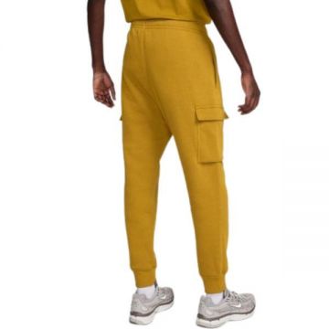Pantaloni barbati Nike Sportswear Club Fleece CD3129-716, XL, Galben