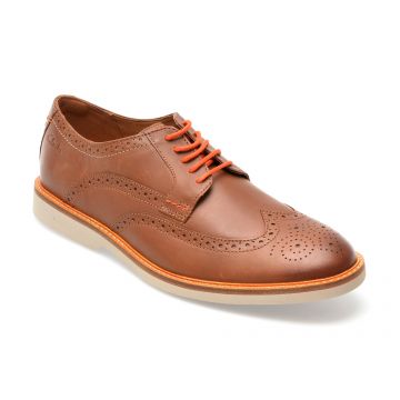 Pantofi eleganti CLARKS maro, ATTICUS LT LIMIT, din piele naturala