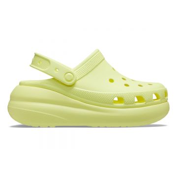 Saboti Crocs Classic Crush Clog Verde - Sulphur