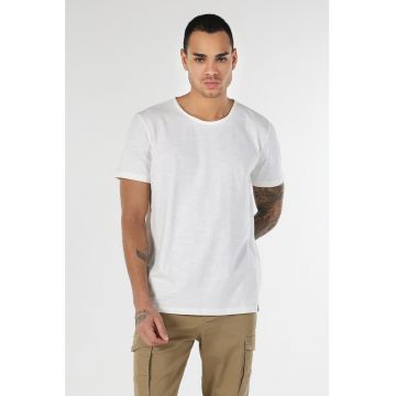 Tricou regular fit din bumbac