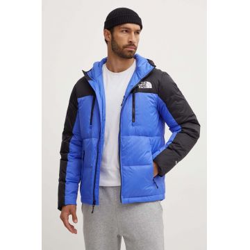 The North Face geacă de puf M Himalayan Light Down Hoodie bărbați, de iarnă, NF0A7X16QBO1