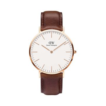 Daniel Wellington ceas DW00100009 barbati, culoarea maro