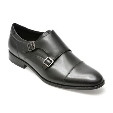 Pantofi eleganti ALDO negri, HOLTLANFLEX001, din piele naturala