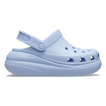 Saboti Crocs Classic Crush Clog Albastru - Blue Calcite