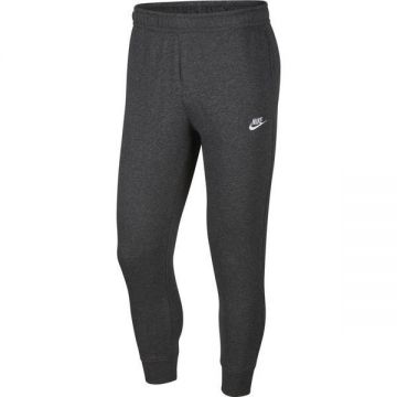 Pantaloni barbati Nike Sportswear Club Fleece BV2671-071, M, Gri