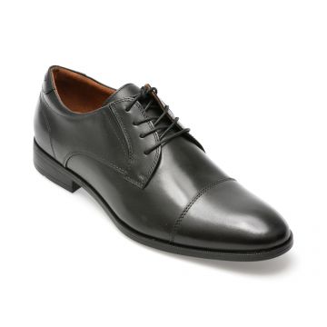 Pantofi eleganti ALDO negri, CORTLEYFLEX001, din piele naturala