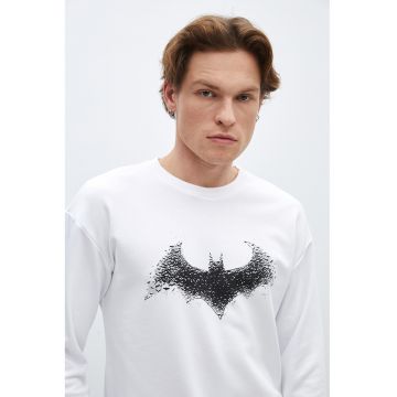 Bluza de trening cu imprimeu cu Batman