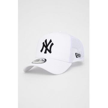 New Era șapcă culoarea alb, cu imprimeu 12285467.WHITE-WHITE