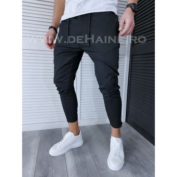 Pantaloni barbati negri casual B3739 P19-3.1