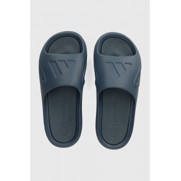 adidas papuci culoarea bleumarin IE7898