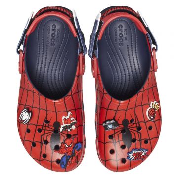 Saboti Crocs Team Spider Man All Terrain Clog Albastru - Navy