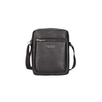 Geanta crossbody cu fermoar