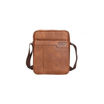 Geanta crossbody de piele ecologica