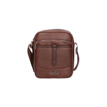 Geanta crossbody de piele ecologica