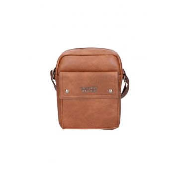 Geanta crossbody de piele ecologica