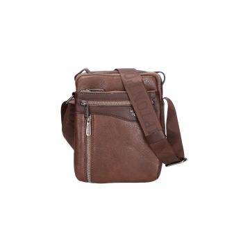 Geanta crossbody de piele ecologica