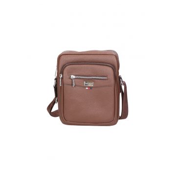 Geanta crossbody de piele ecologica