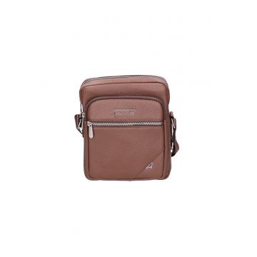 Geanta crossbody de piele ecologica