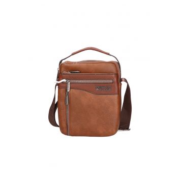 Geanta crossbody de piele ecologica