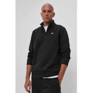 Dickies Bluză bărbați, culoarea negru, material neted