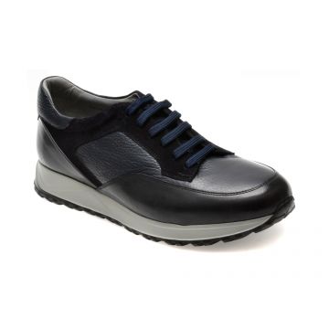 Pantofi casual LE COLONEL bleumarin, 494801, din piele naturala