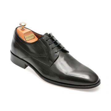 Pantofi eleganti LE COLONEL negri, 484911, din piele naturala