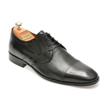 Pantofi eleganti LE COLONEL negri, 487951, din piele naturala