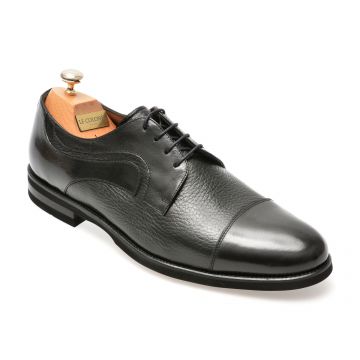 Pantofi eleganti LE COLONEL negri, 638601, din piele naturala